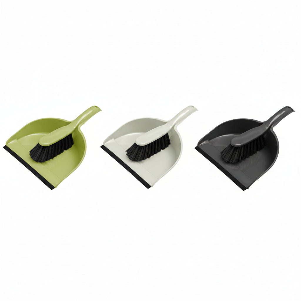 Dlux Dustpan &amp; Brush