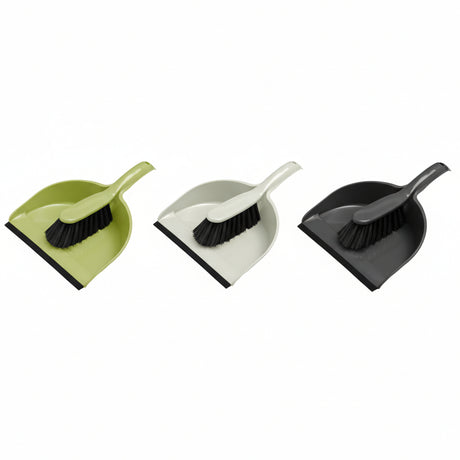 Dlux Dustpan &amp; Brush