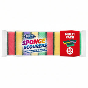 Dlux Sponge Scourers 10pk