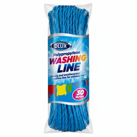 Dlux Washing Line 30m