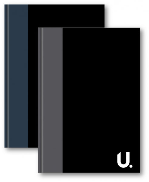 A4 Hardback Notebook Asst 1
