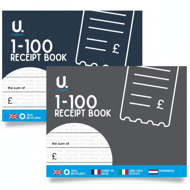 Duplicate Receipt Book With Carbon Paper – Latifs