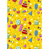 Kids Gift Wrap Assorted 2.5m x 70cm