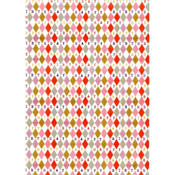 Kids Gift Wrap Assorted 2.5m x 70cm