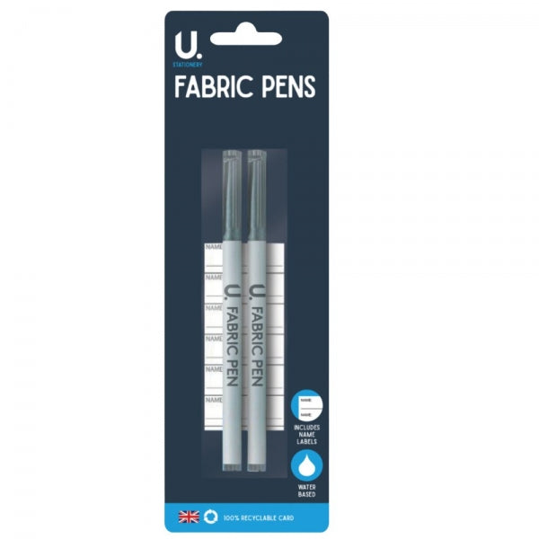 Fabric Pen Set 2 Pack