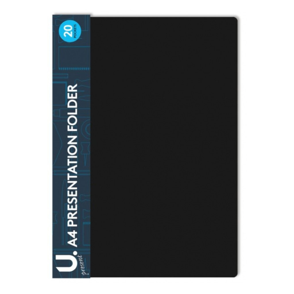 A4 Presentation Folder | Black
