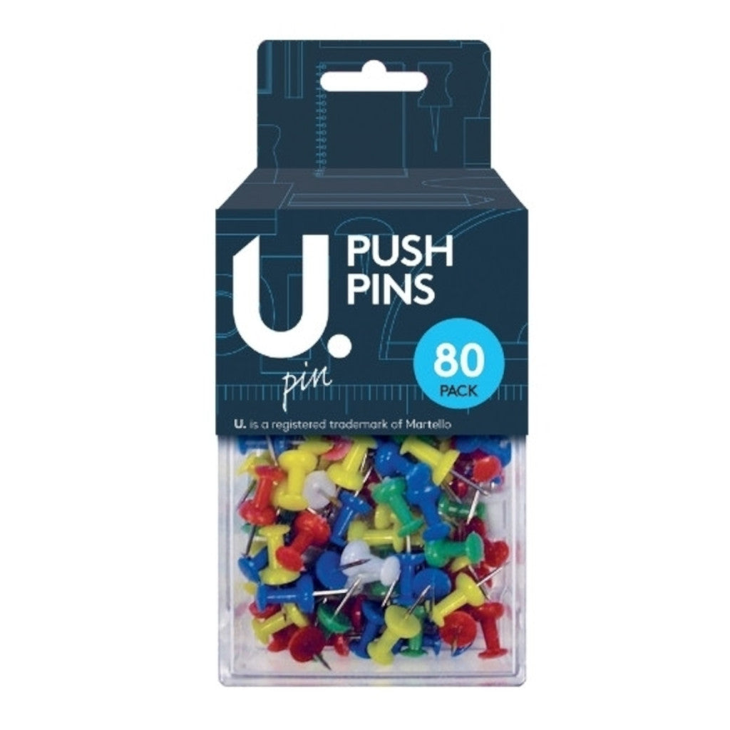 Push Pins | 80 Pack