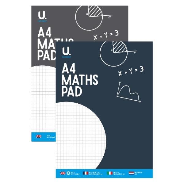 A4 Maths Pad