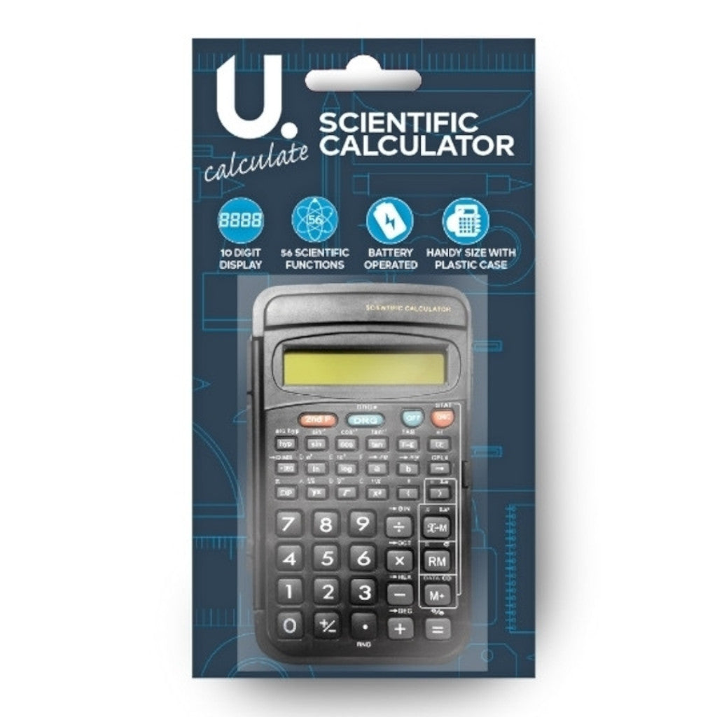 Scientific Calculator With Case
