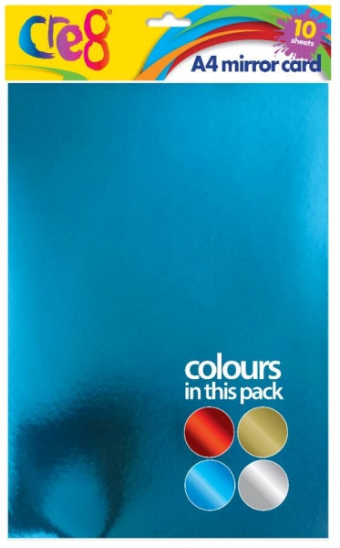 A4 Mirror Card 10 Sheets