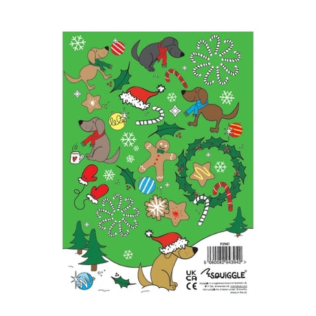 My Christmas Colouring Book 4
