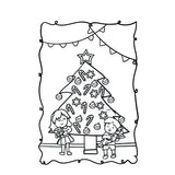 My Christmas Colouring Book 4