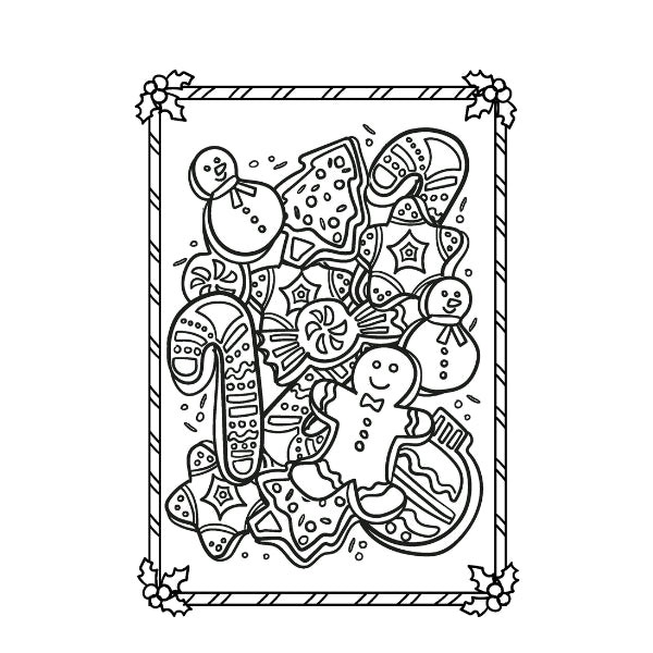 My Christmas Colouring Book 4