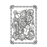 My Christmas Colouring Book 4