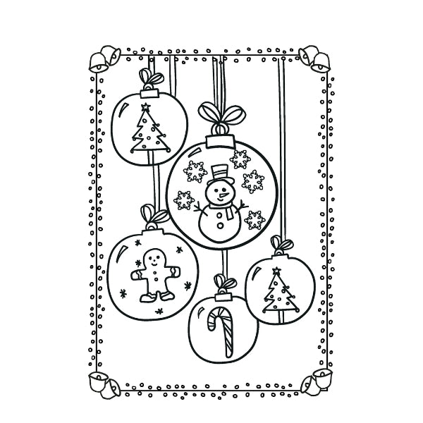 My Christmas Colouring Book 4