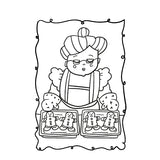 My Christmas Colouring Book 4