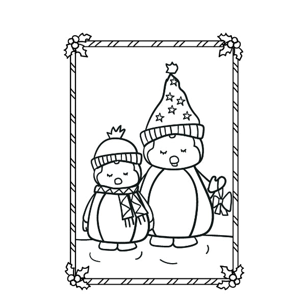 My Christmas Colouring Book 4