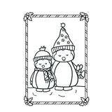 My Christmas Colouring Book 4