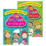 Dream Big Activity Doodle Book