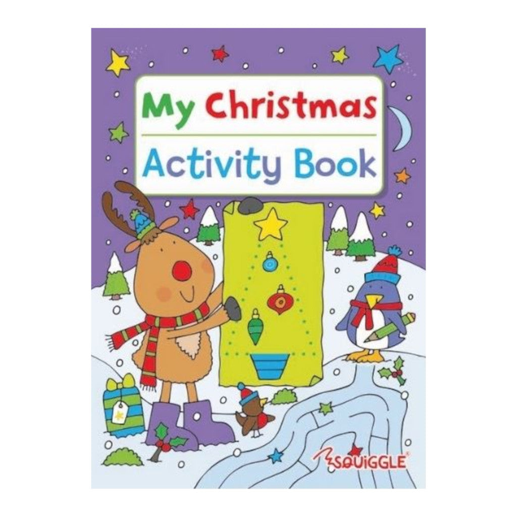 My Christmas Activity Colouring Book