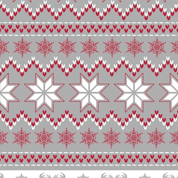 Xmas Festive Gift Wrap 2m x 70cm