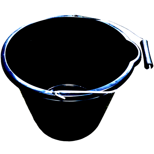 Bucket Black