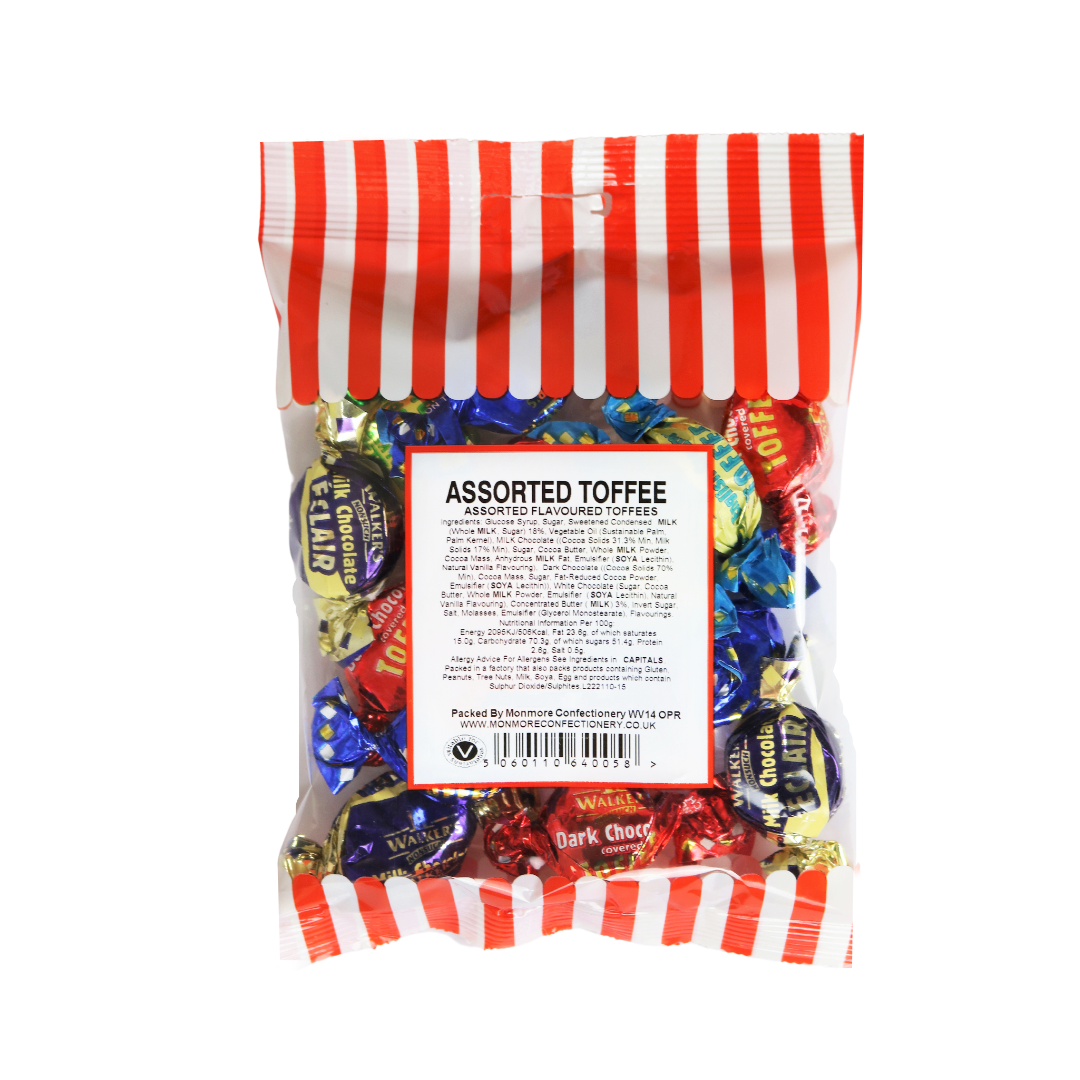 Walk Assorted Toffees 80g