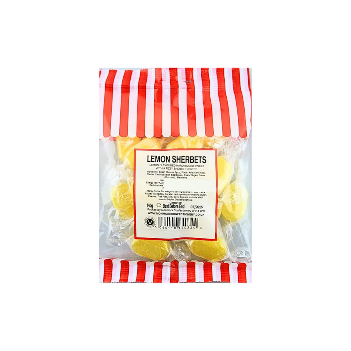 Lemon Sherbets 140g