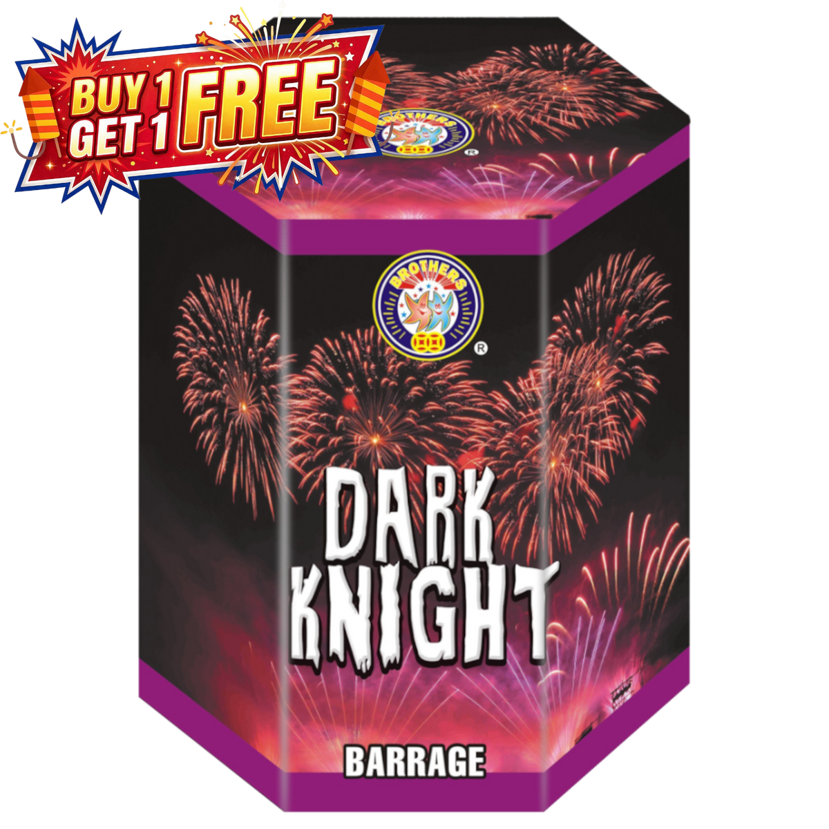 Dark Knight 19 Shot Barrage