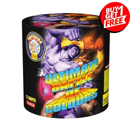 Ultimate Battle of Colours 12 Shot Barrage