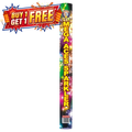 Mega Aces Coloured Sparklers 18 Inch | 5 Piece