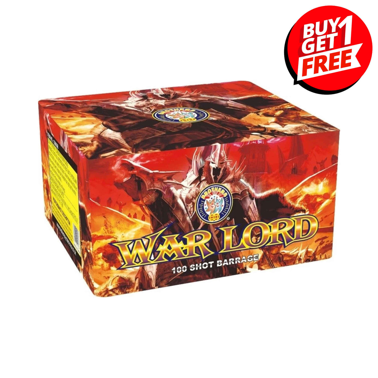 War Lord 100 Shot Barrage