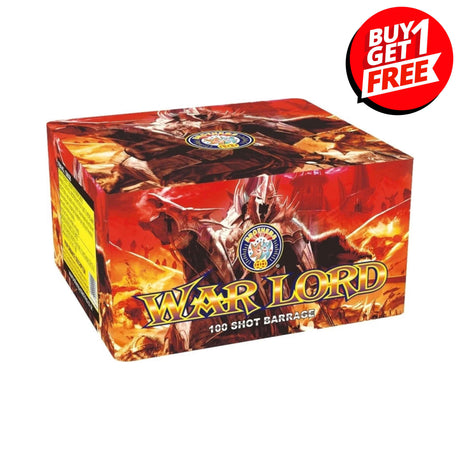 War Lord 100 Shot Barrage
