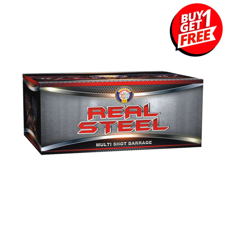 Real Steel 88 Shot Barrage