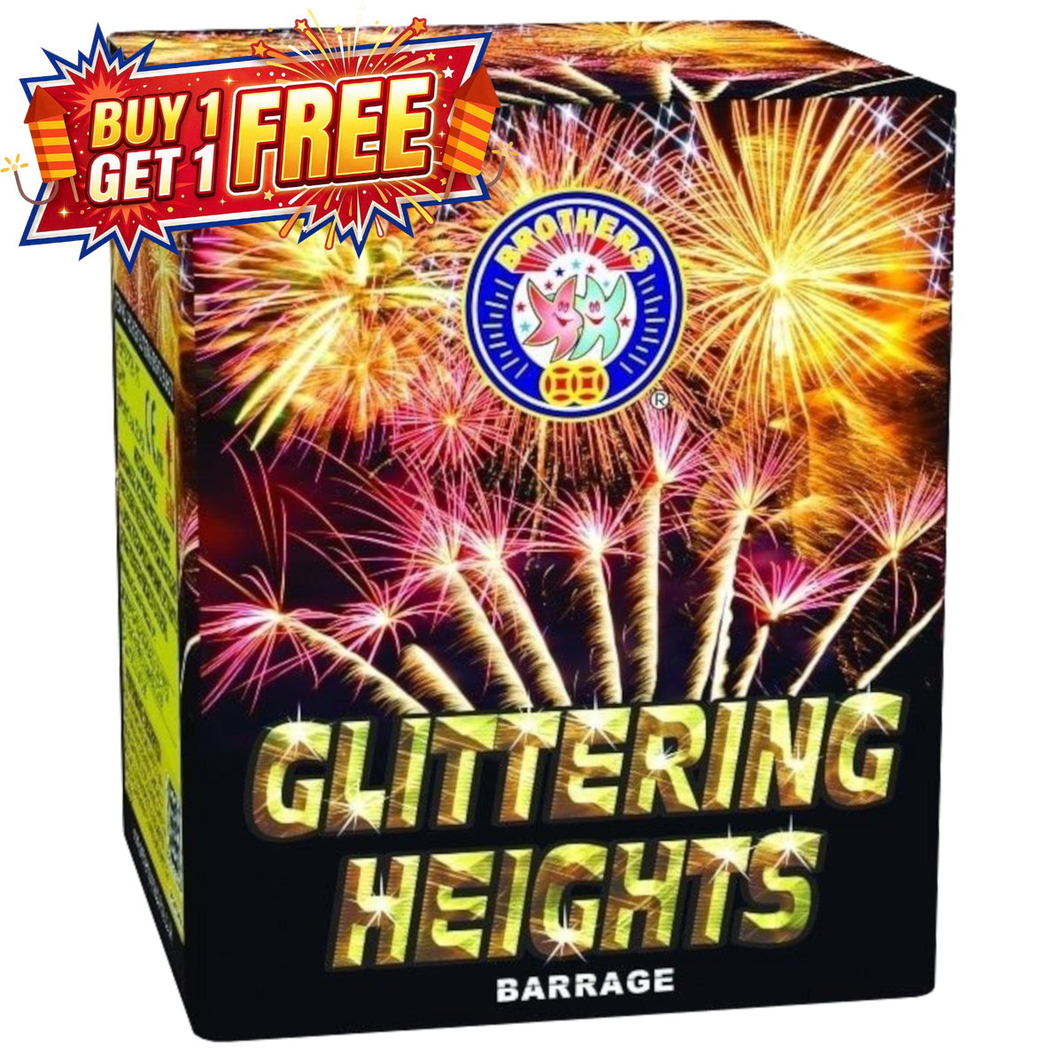 Glittering Heights 25 Shot Barrage