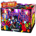 Fireworks Crazy 100 Shot Barrage