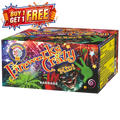 Fireworks Crazy Mini 100 Shot Barrage