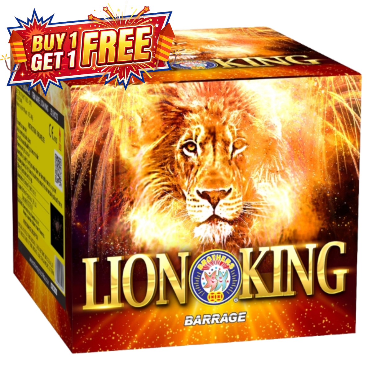 Lion King 30 Shot Barrage