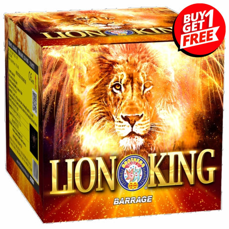 Lion King | 30 Shot Barrage