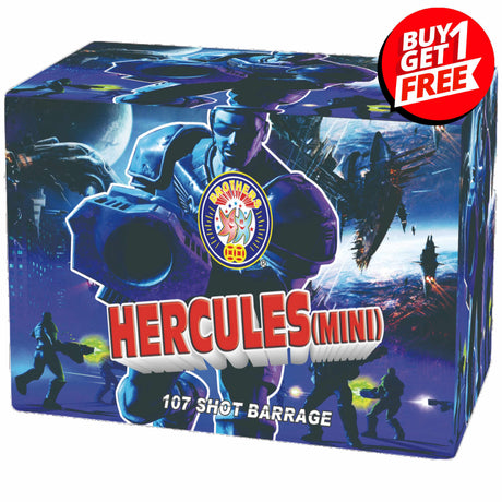 Hercules Mini 107 Shot Barrage
