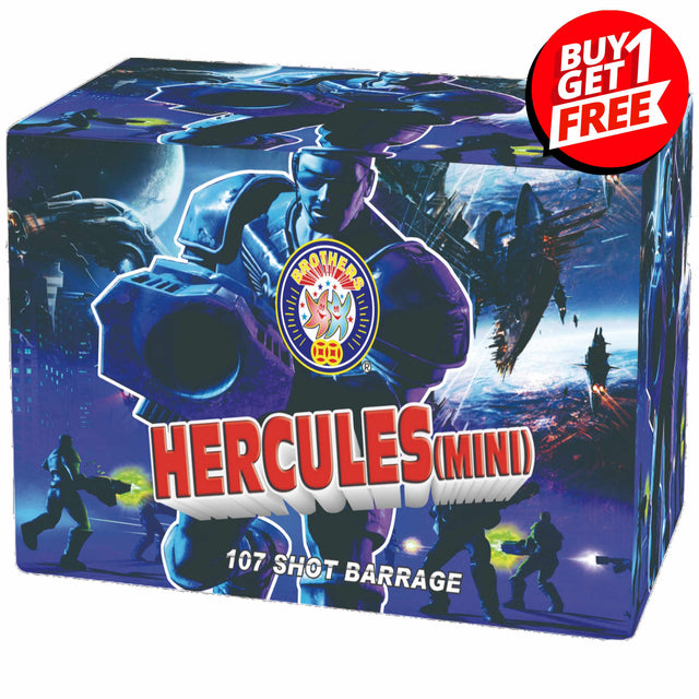 Hercules Mini 107 Shot Barrage