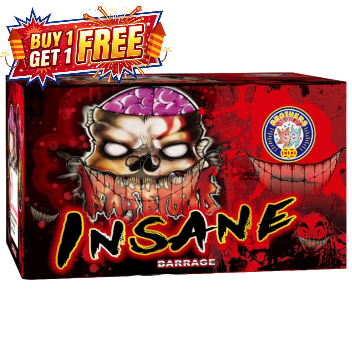 Insane 100 Shot Barrage
