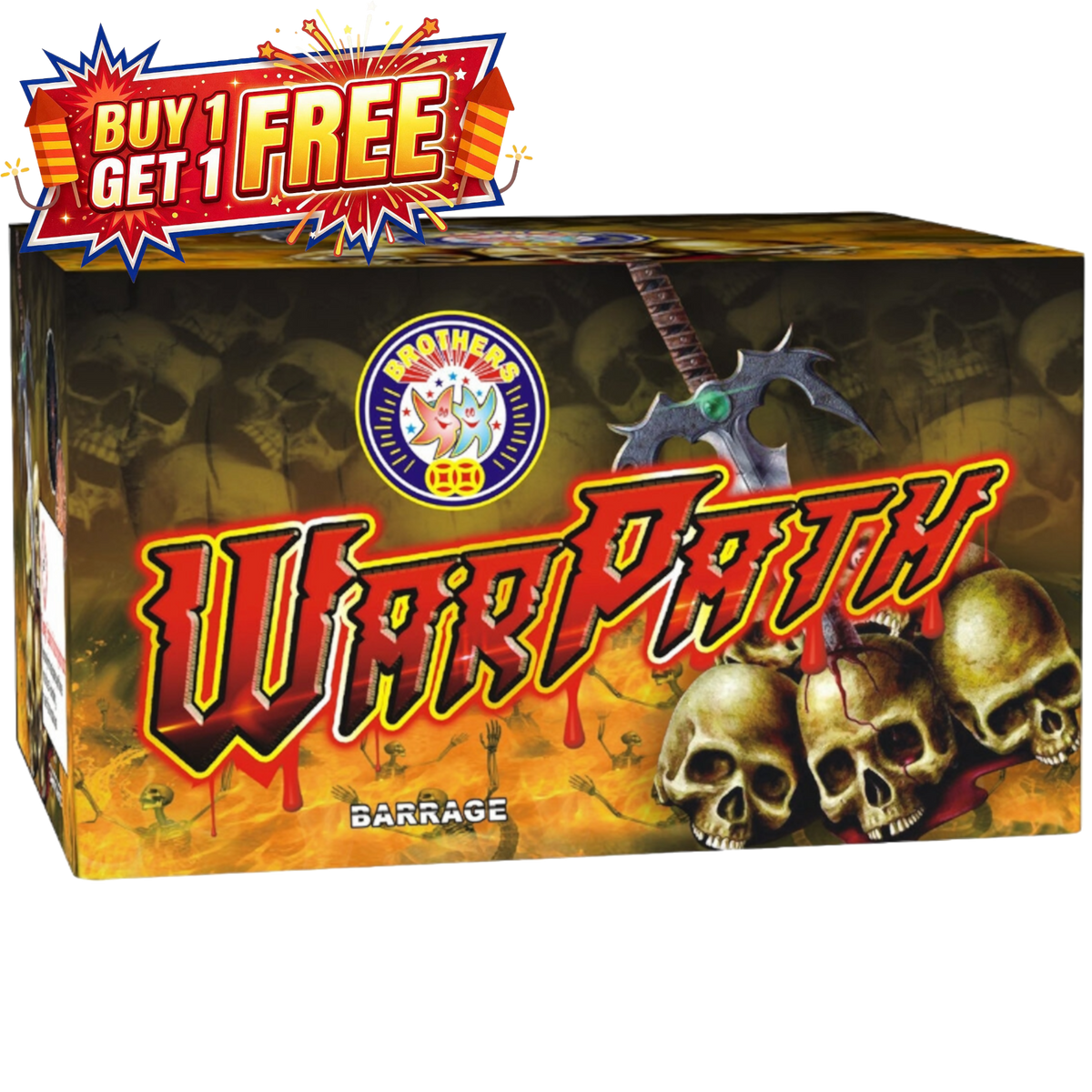 Warpath 100 Shot Barrage