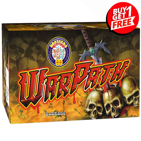 Warpath 100 Shot Barrage