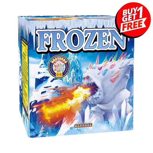 Frozen 36 Shot Barrage