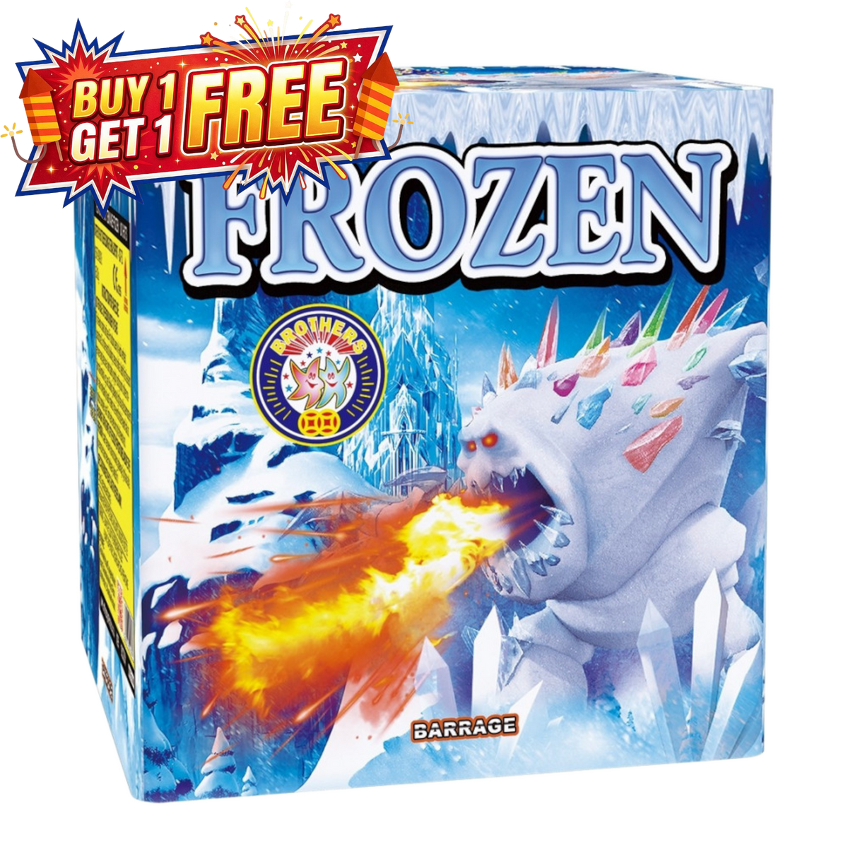 Frozen 36 Shot Barrage