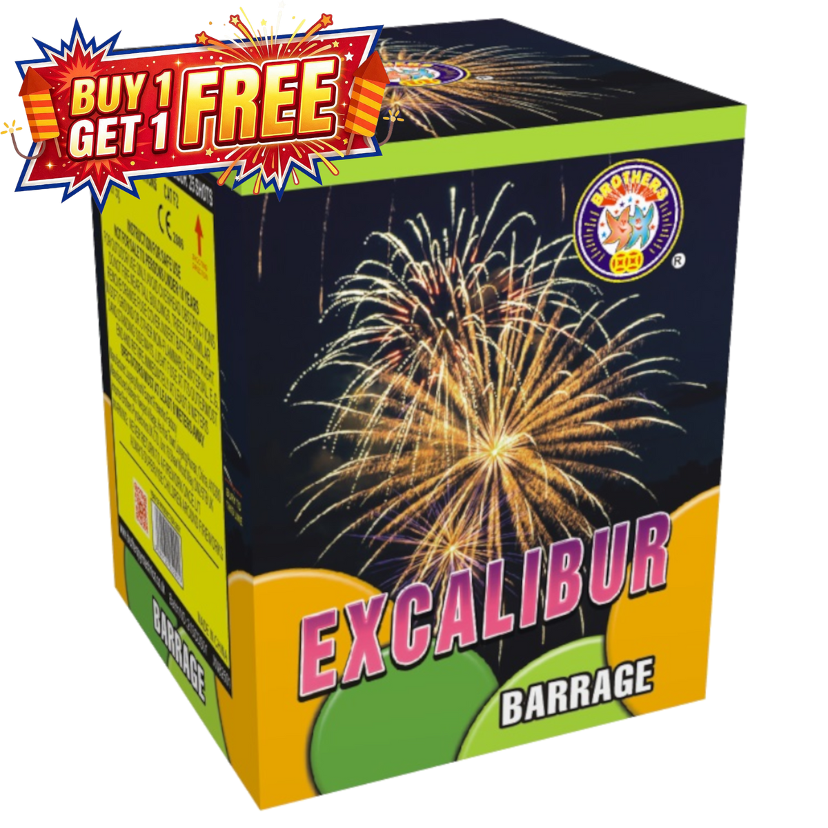 Excalibur 25 Shot Barrage