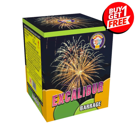 Excalibur 25 Shot Barrage