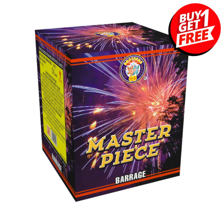 Master Piece 25 Shot Barrage