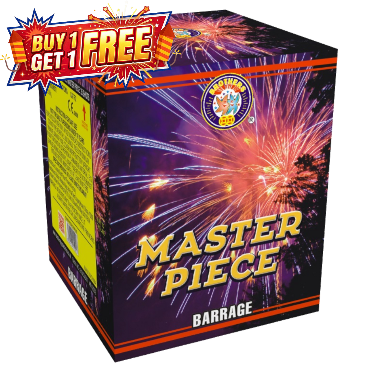 Master Piece 25 Shot Barrage